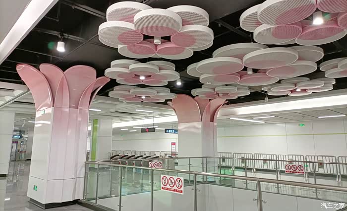 想交桃花运,就去西安地铁五号线金光门站!