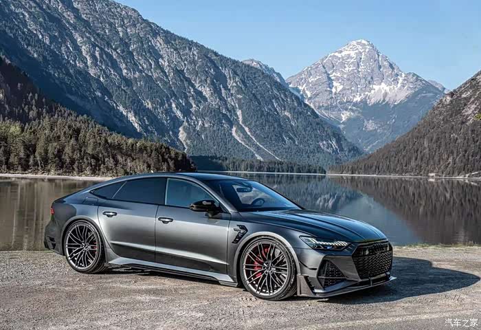 黑武士abt audi rs7-r sportback黑帅