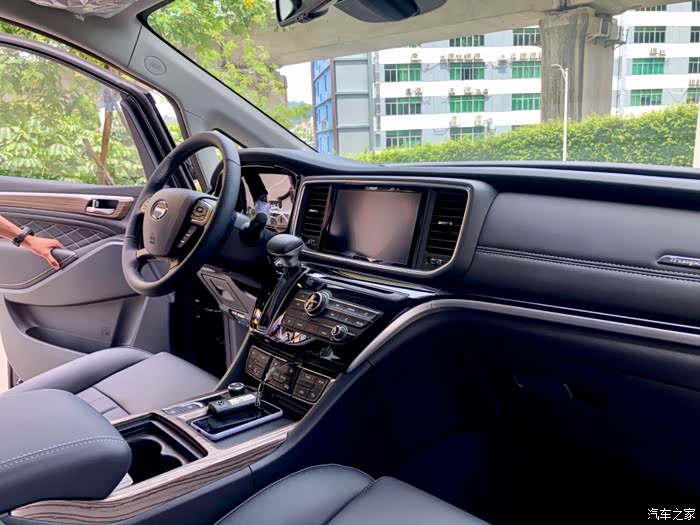 分享传祺m8 内饰篇