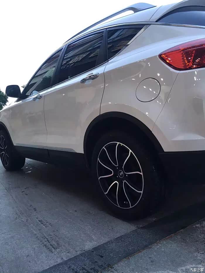 【图】x80升级18寸轮毂_奔腾x80论坛_汽车之家论坛