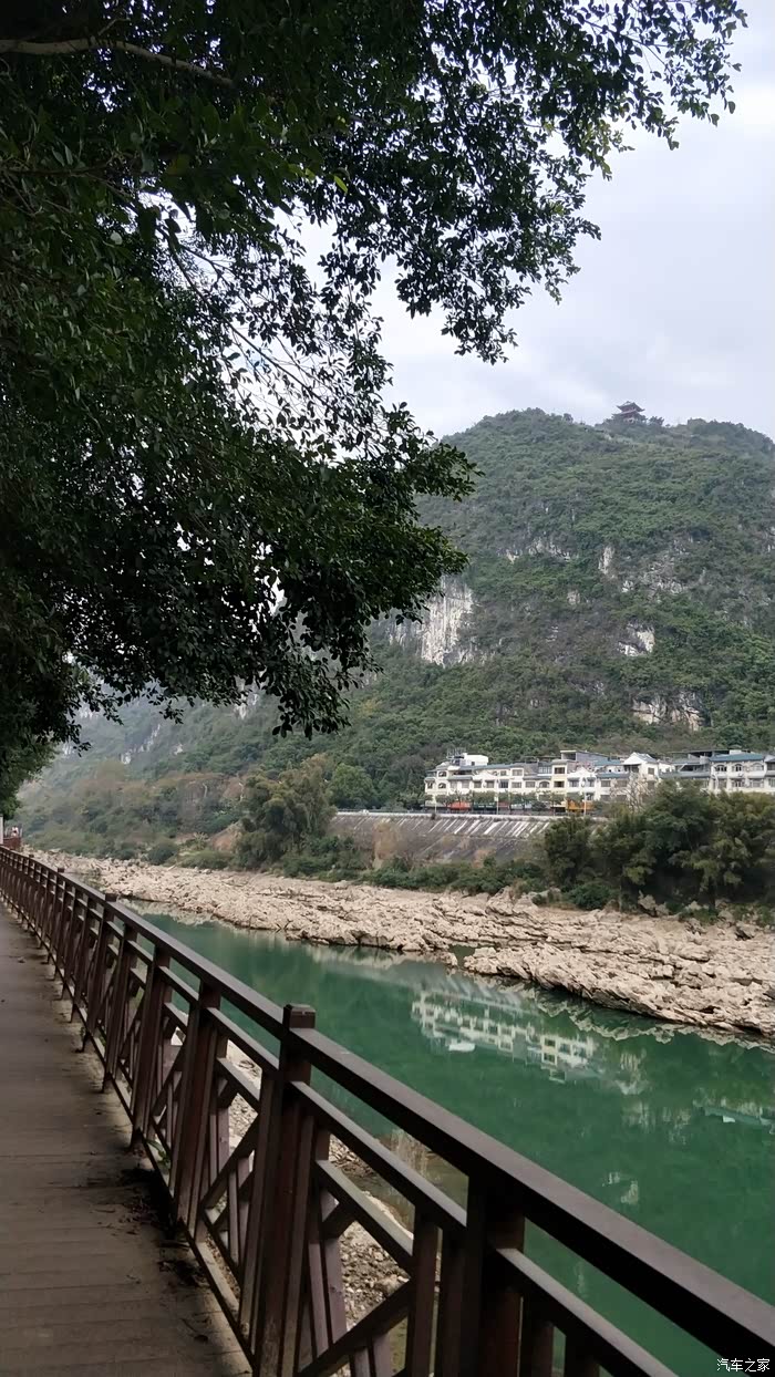 罗城怀群神龙洞游记