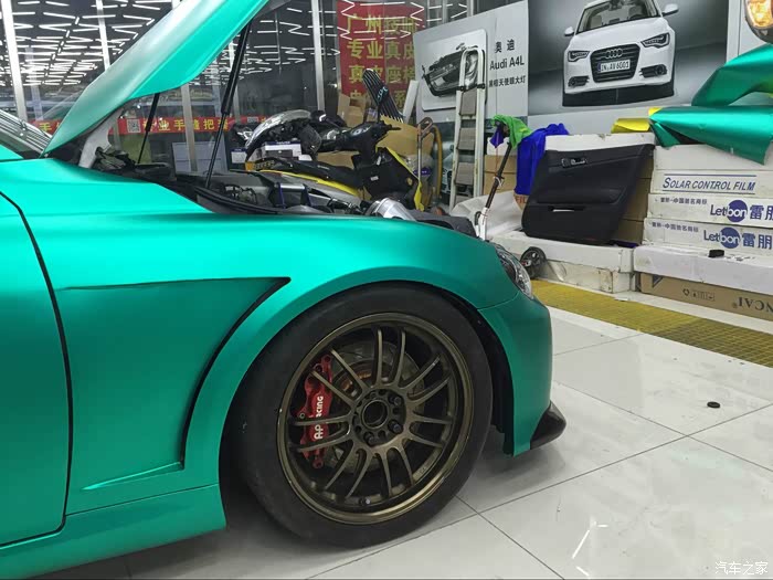 跪求北京车友同款re30古铜色轮毂