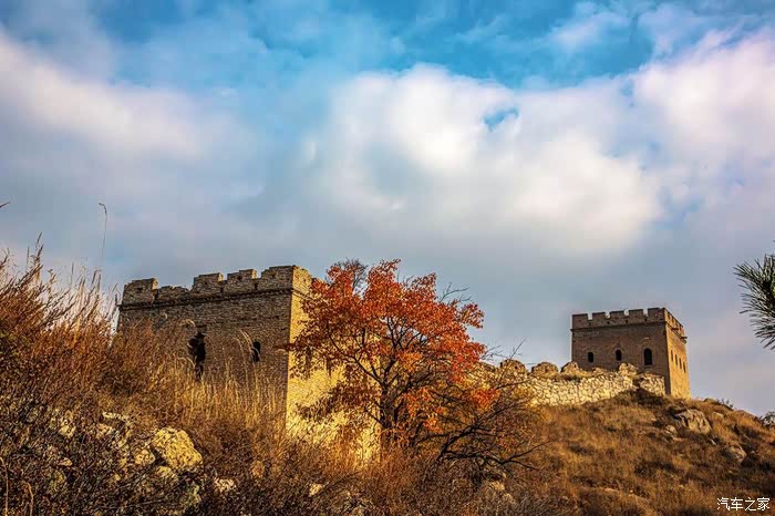 智勇新境#雄伟的长城,蔚为壮观!