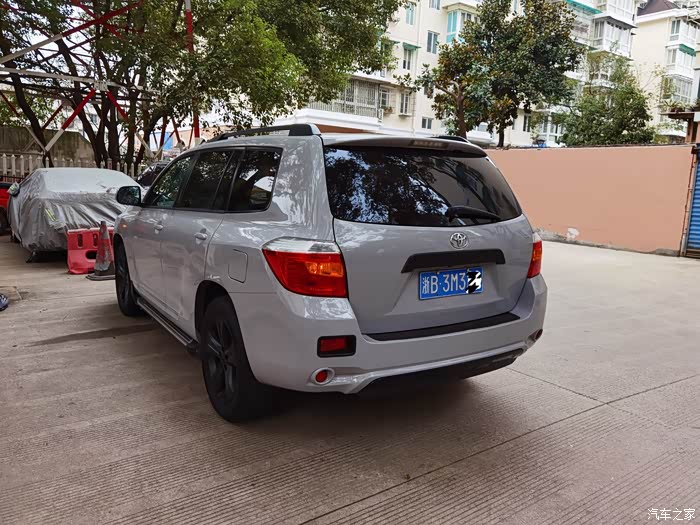 【图】老汉改色贴膜分享,不喜勿喷_汉兰达论坛_汽车之家论坛