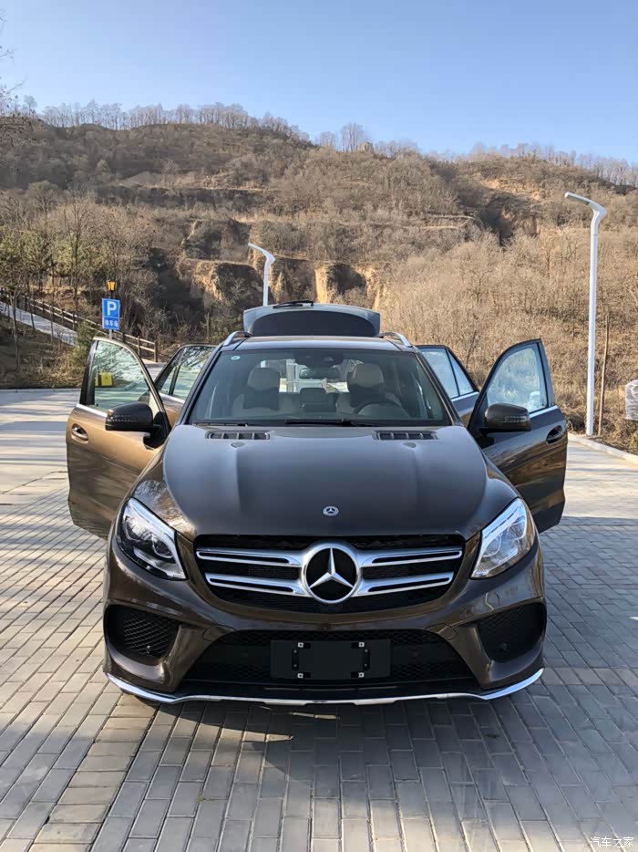 【图】提中规gle320动感,外棕内米,认证作业_奔驰gle论坛_汽车之家