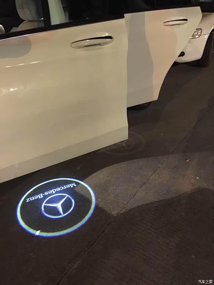 【图】关于c级迎宾灯_奔驰c级论坛_汽车之家论坛