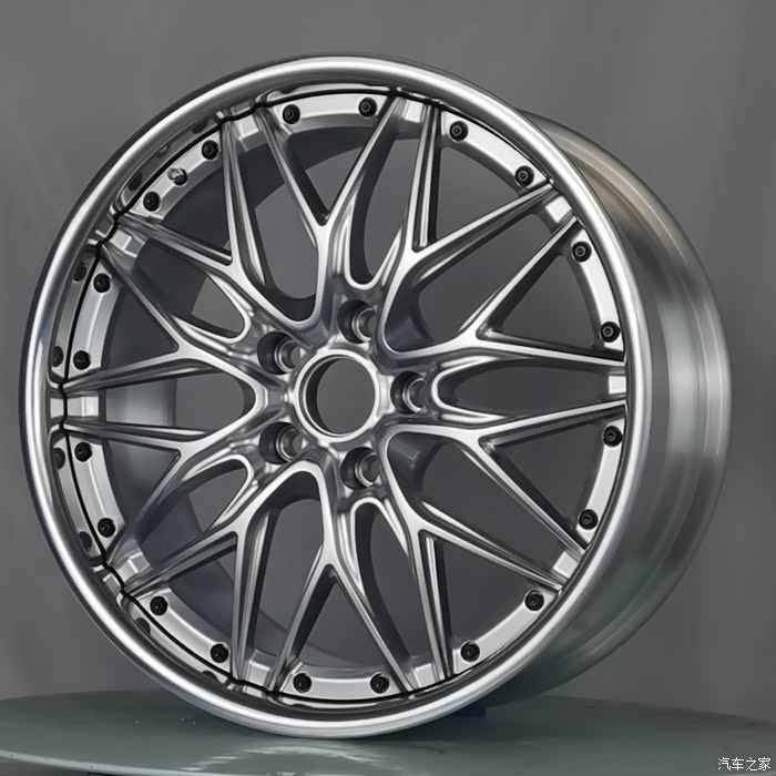 多少人用过这种两片式锻造轮毂谈谈你的感受