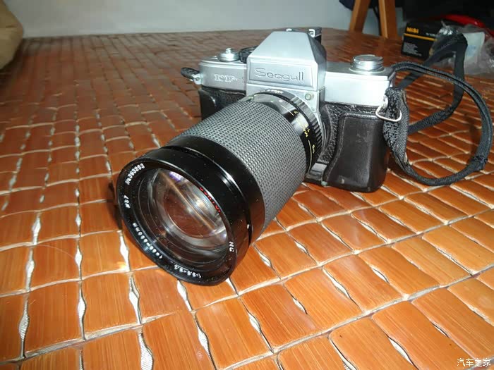 古董级相机—海鸥135胶片机