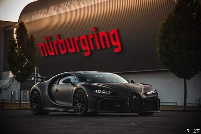 【图】黑武士bugatti chiron帅的不要不要的