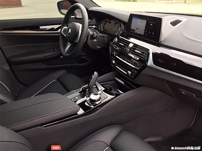 【图】谁有530lim运动版的黑色内饰照?_宝马5系论坛_汽车之家论坛