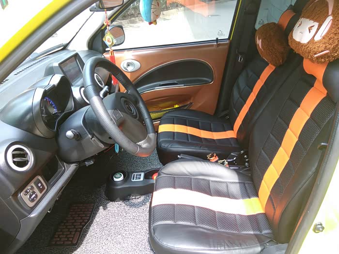 知豆301c 改装合集图片,我的知豆,我做主