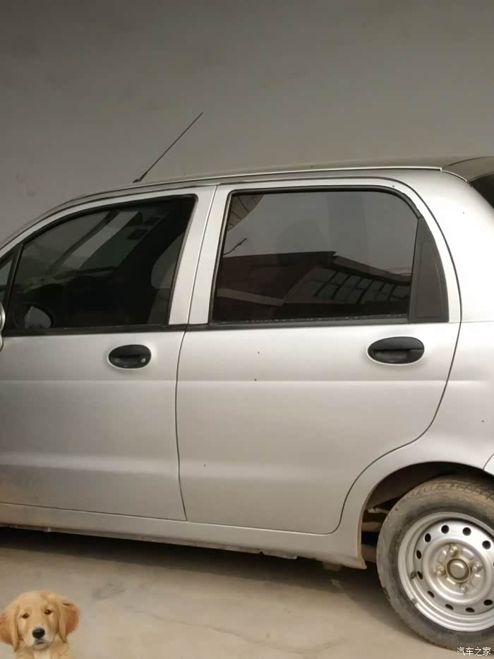 修理奇瑞qq308车门闭锁器