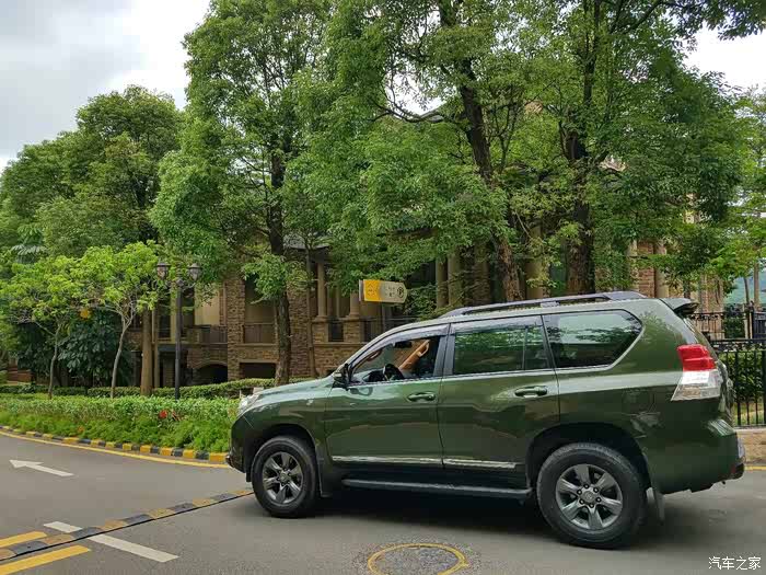 【图】轮毂改色～_普拉多论坛_汽车之家论坛