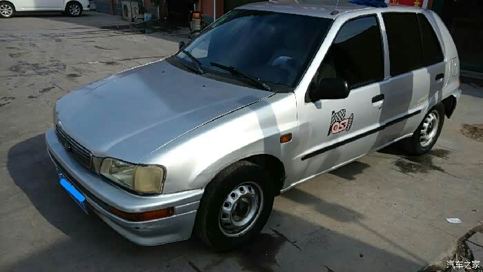 98款夏利7101 老骥伏枥,承载大学时代的车生活.