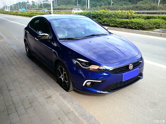 情怀之选亚平宁蓝色精灵菲亚特致悦提车用车点滴分享