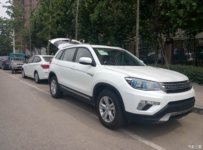 【图】驾驶爱车cs75行车25公里给姐姐安装设备_悦翔论坛_汽车之家论坛