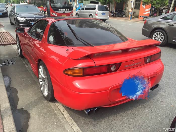 【图】三菱gt3000vr4版本转让_三菱3000gt论坛_汽车之家论坛