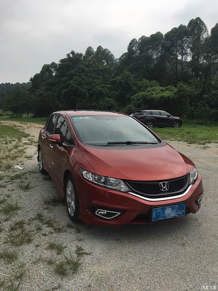 两年多的大号飞度出来冒个泡更新阳光下美照