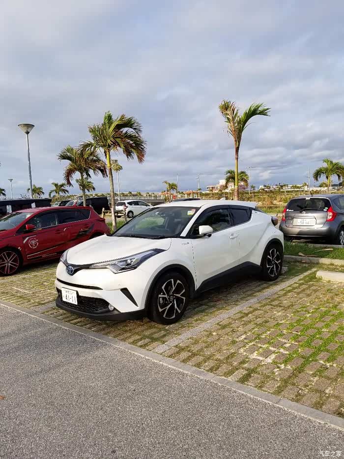 实拍c-hr,一款很漂亮的丰田小suv