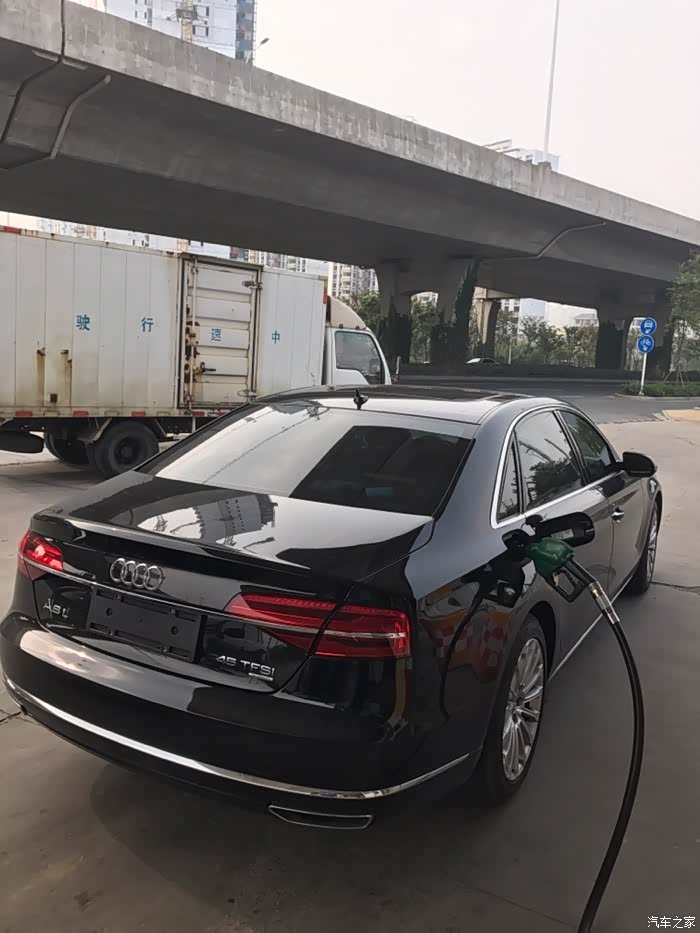 【图】提车交作业_奥迪a8论坛_汽车之家论坛