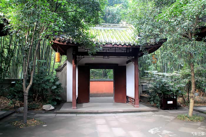 万物复苏送福利杜甫草堂工部祠