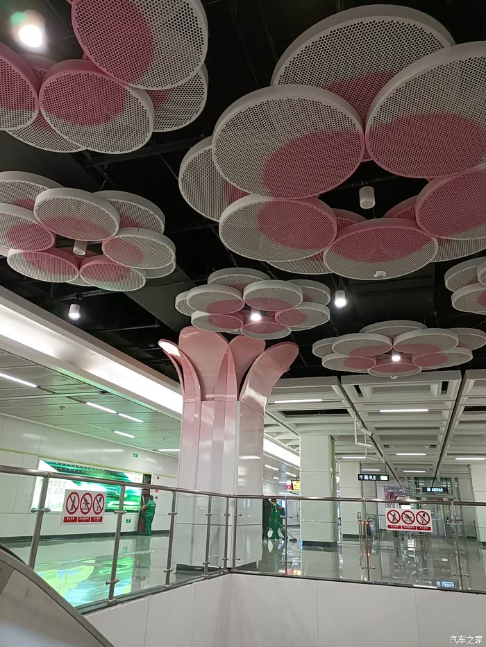 想交桃花运,就去西安地铁五号线金光门站!