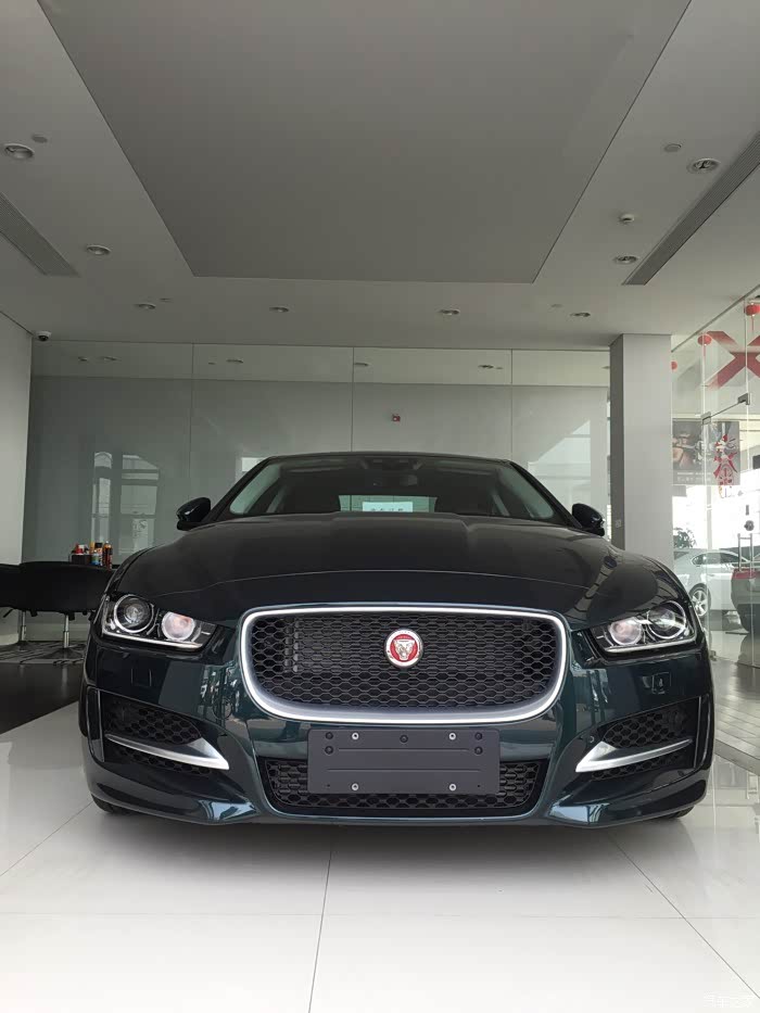 捷豹xe 240hp 高功率版订车