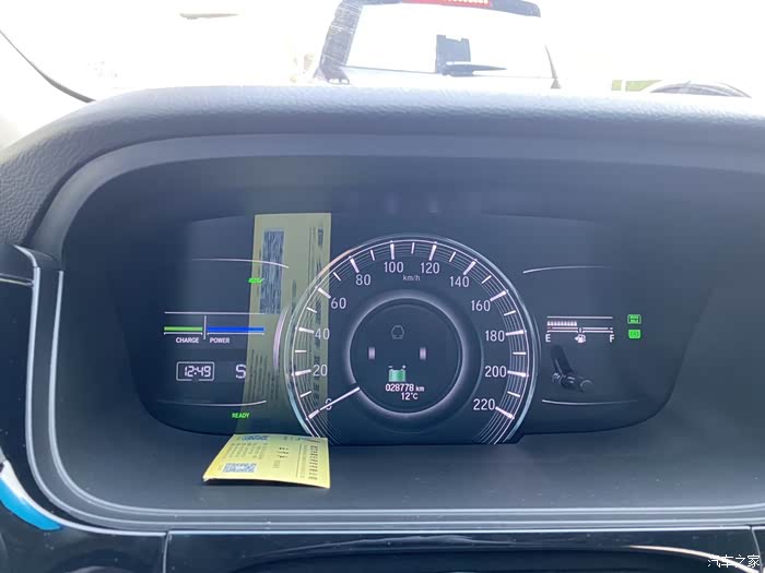 混动艾力绅仪表电池,是不是始终充不满电?