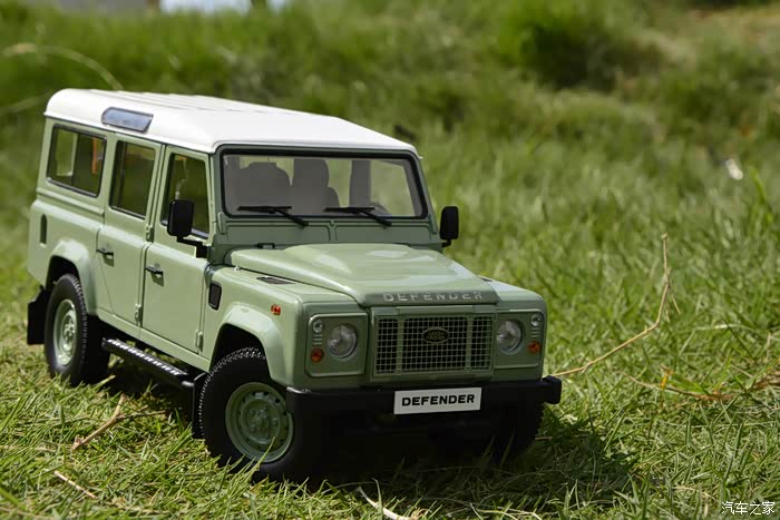 【山人模型摄】2020款路虎卫士