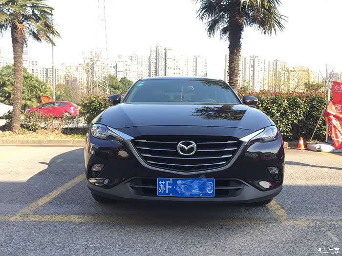 最美两厢车cx4紫晶檀提车