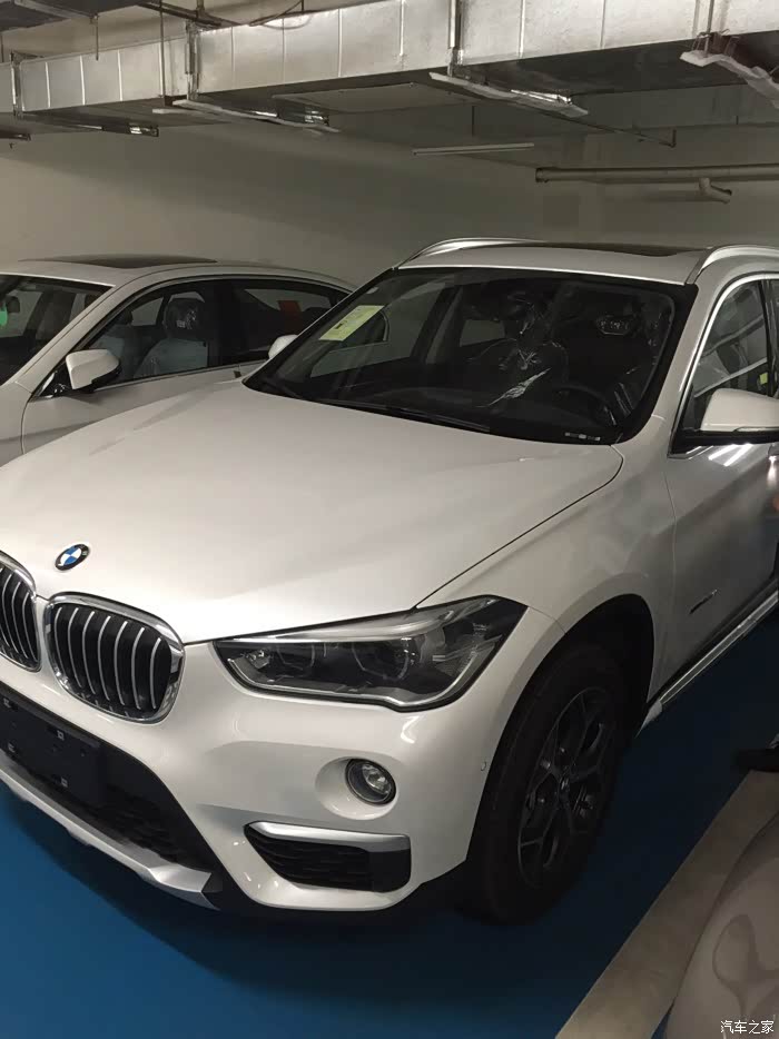 【图】直播:宝马x1 xdirve 20i 矿石白提车记_宝马x1论坛_汽车之家