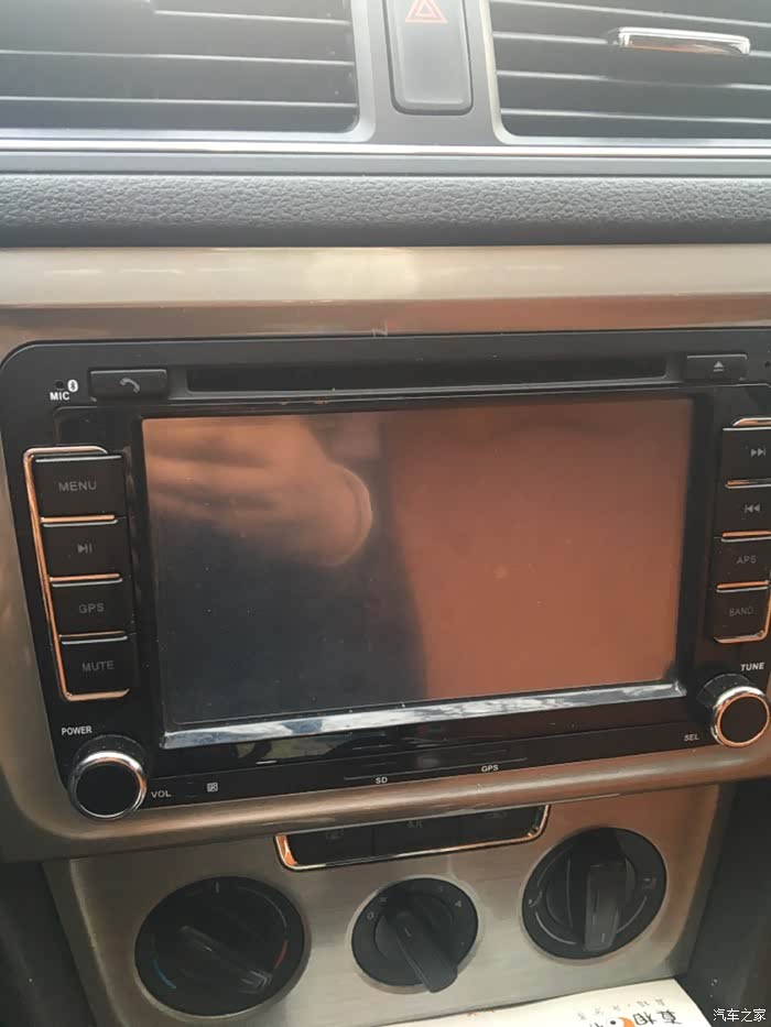 【图】这个导航机是什么牌子,什么型号_朗逸论坛_汽车之家论坛