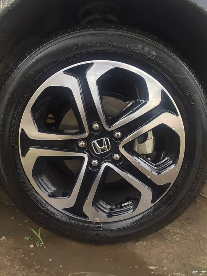 【图】关于xrv轮胎的问题_本田xr-v论坛_汽车之家论坛