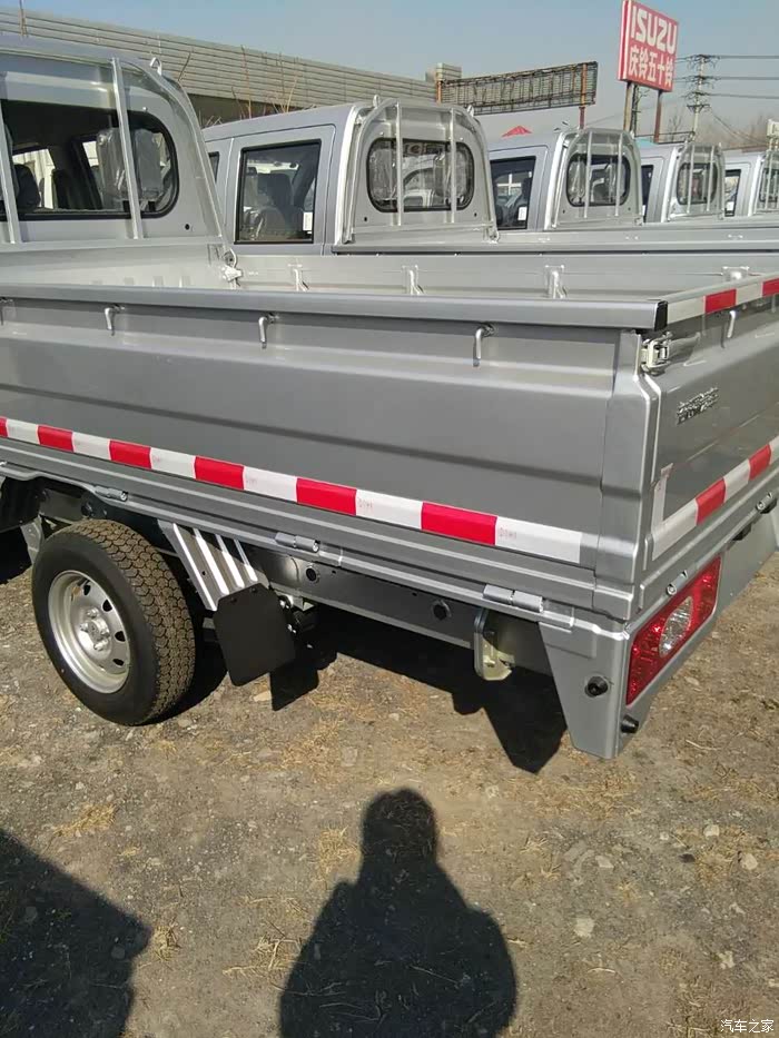 开瑞优劲双排ok吗