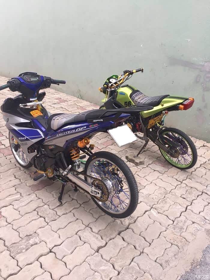 雅马哈exciter150弯梁模式开启