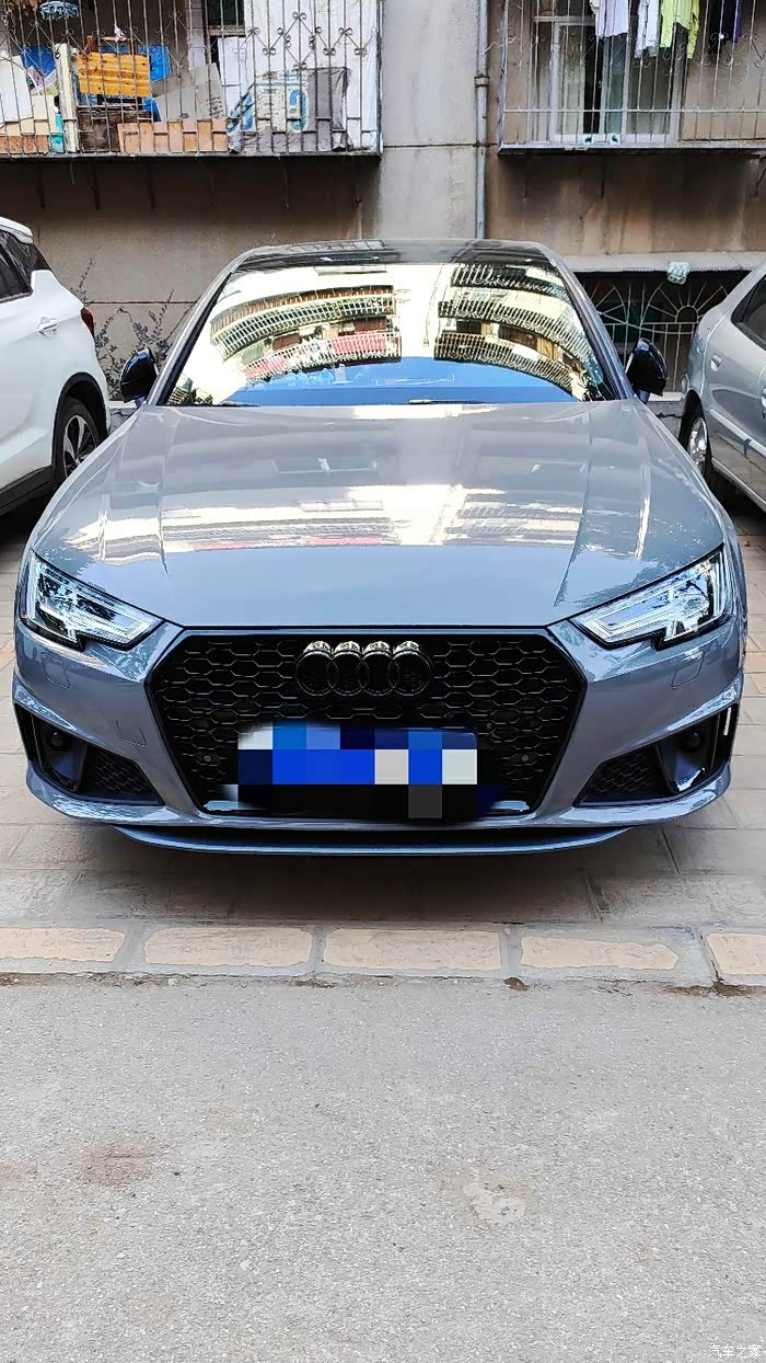 【图】20款a4l顶配提车改色_奥迪a4l论坛_汽车之家论坛