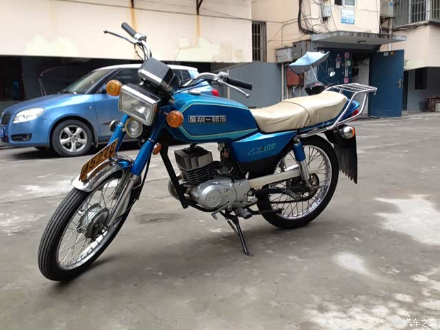 至1996年金城铃木ax100_摩托车论坛_汽车之家论坛