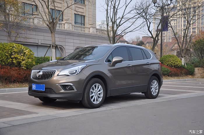 昂科威20t豪华版棕色选车提车及用车体验