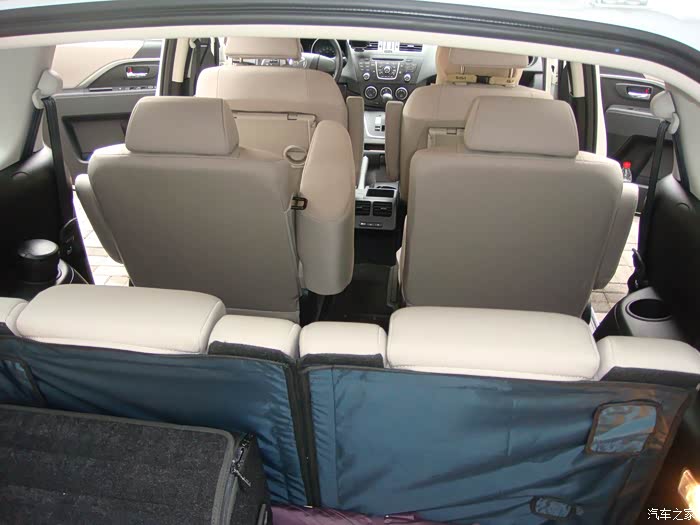 马自达5座椅各种组合模式解锁全