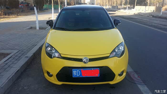 【图】赤峰红山区有一辆二手黄色mg3要卖_名爵3论坛_汽车之家论坛