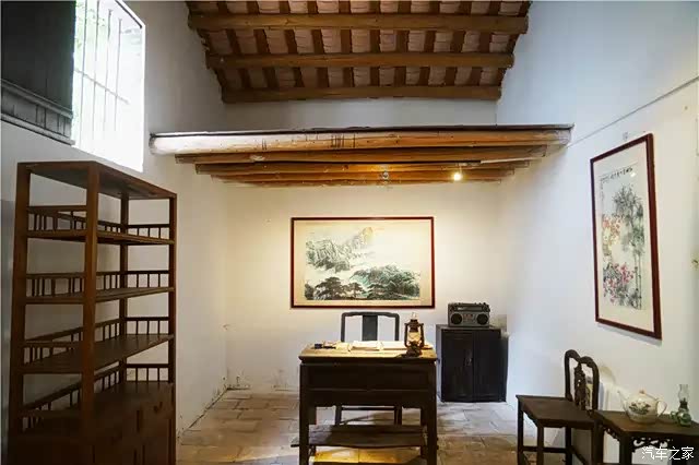 国画大师关山月的故居关山月老师是岭南画派代表人物