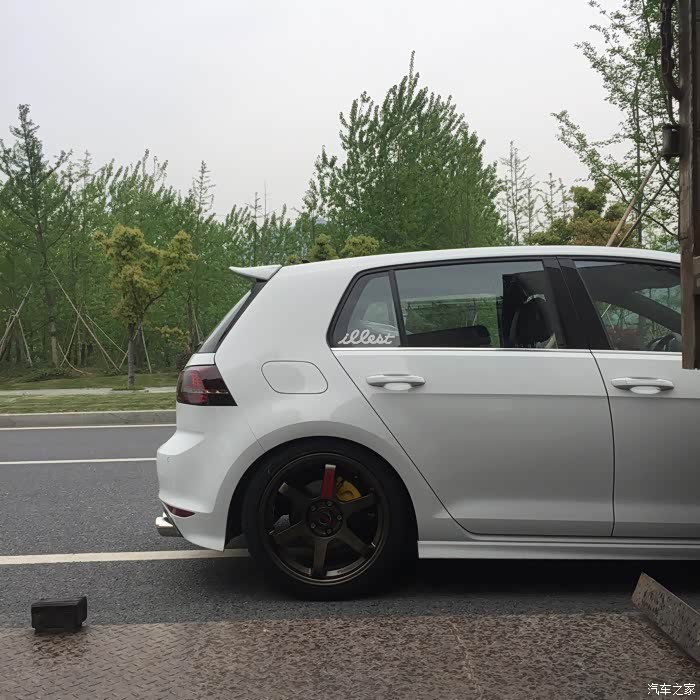 【图】出售全新te37_高尔夫论坛_汽车之家论坛