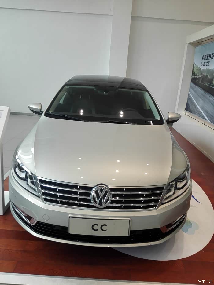大众cc 轿车与跑车的综合体 你值得拥有