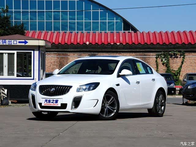 我和我的别克君威gs