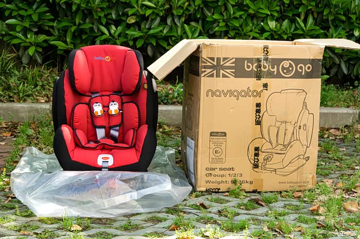 天使的守护神babygo安全座椅评测