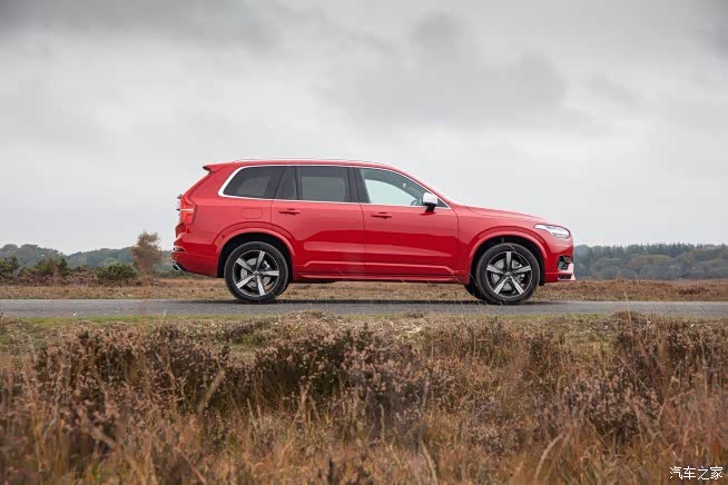 【图】xc90烈焰红颜,红色版 rdesign,附一代麋鹿版_沃尔沃xc90论坛