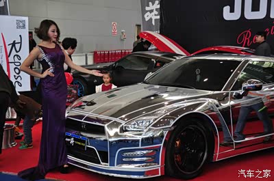 2016乌鲁木齐红光山秋季国际车展剪影