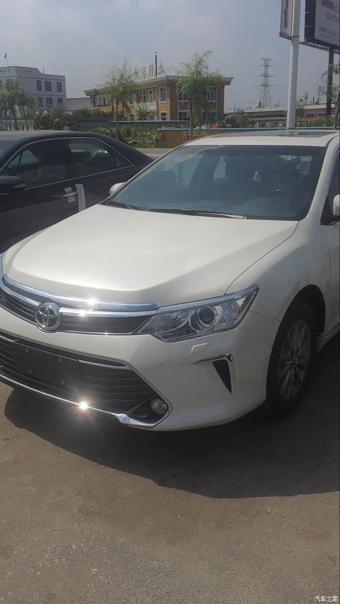 【图】8月初 预定的最后一批 7.5代凯美瑞十周年2.