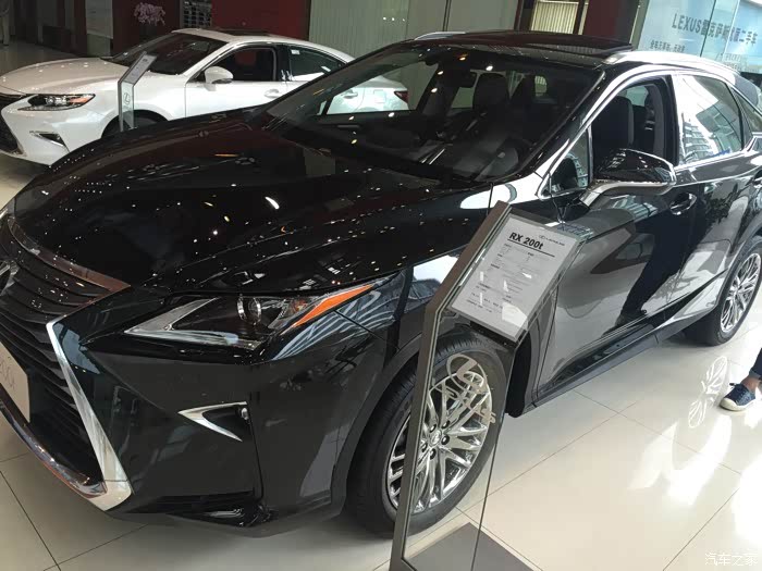 关注了半年冠道放弃转定雷克萨斯rx200t年前提车