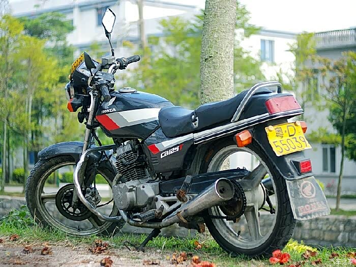 92年本田cbt125复古